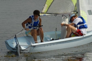  Sailing on Lake Trasimeno